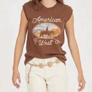 Revolve American West tee